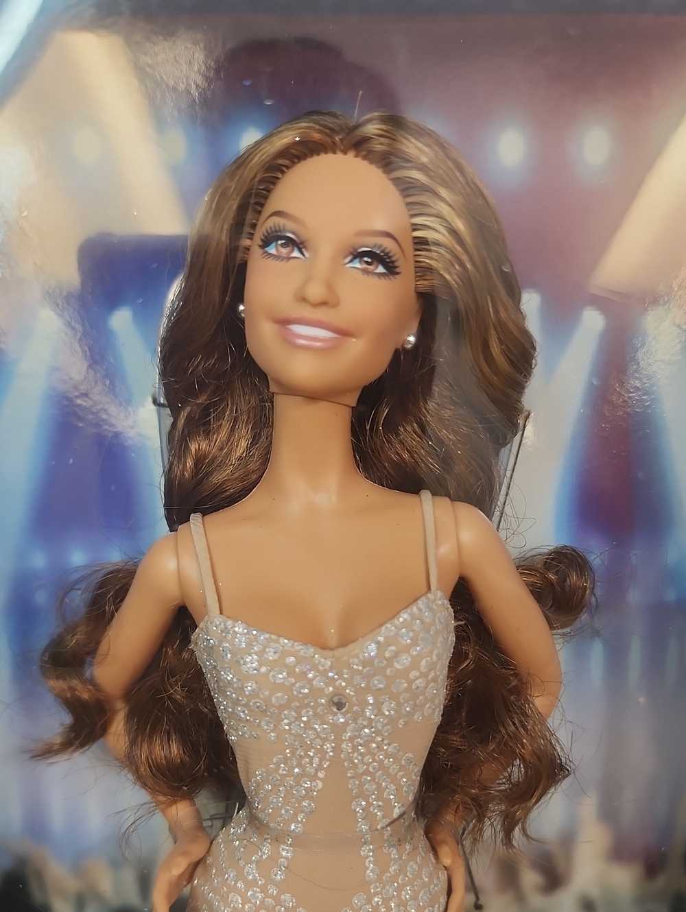 Jennifer Lopez Barbie World Tour Doll JLo Mattel Black Label Collector 2013 NRFB - Picture 4 of 10